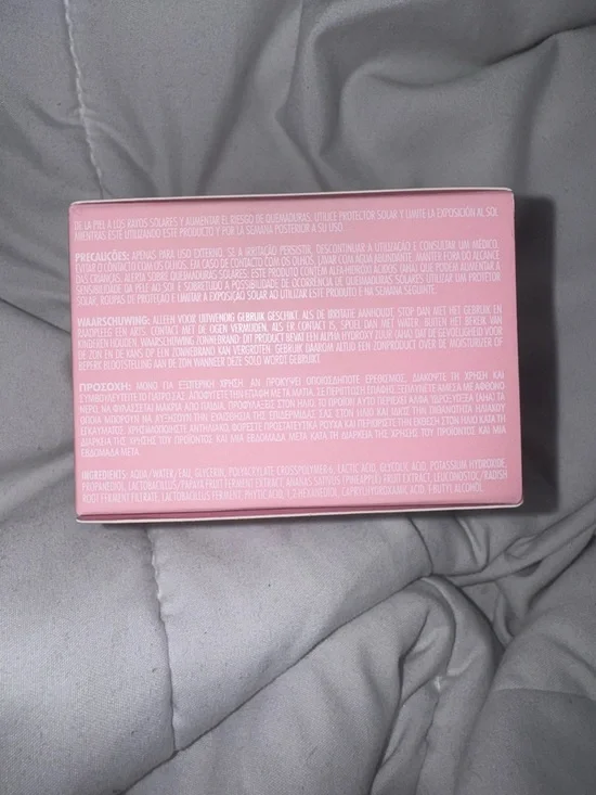 BRAND NEW Kylie Skin AHA Enzyme Glow Mask - Picture 6 of 10